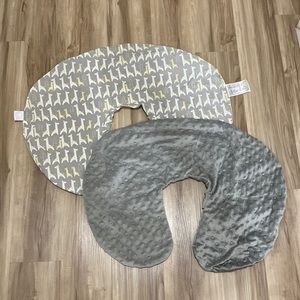 Boppy Pillow Covers - Pack of Two